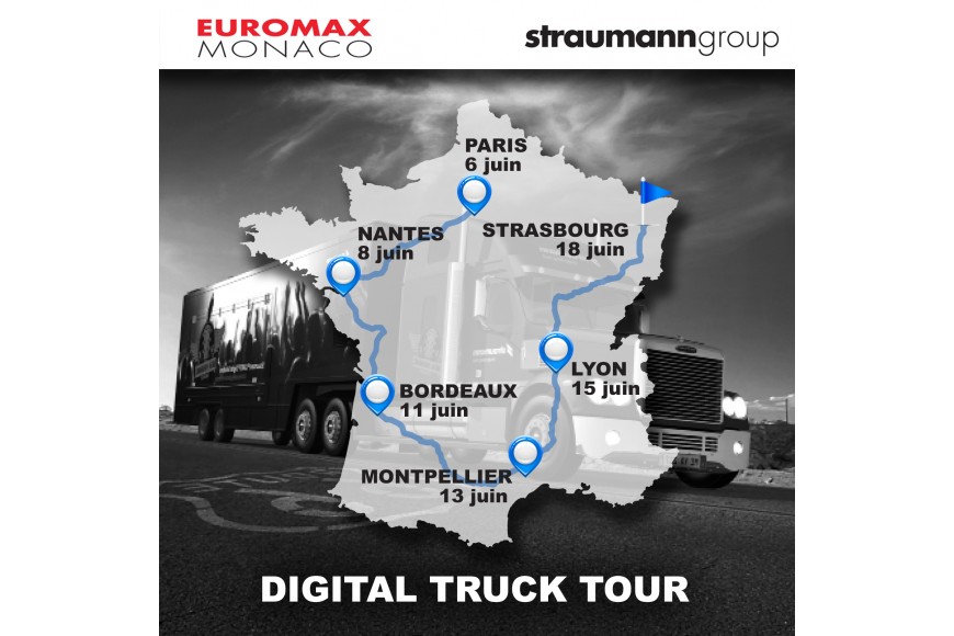 Digital Truck Tour by Straumann