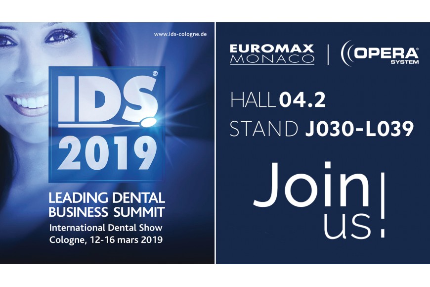 International Dental Show - IDS 2019 à Cologne