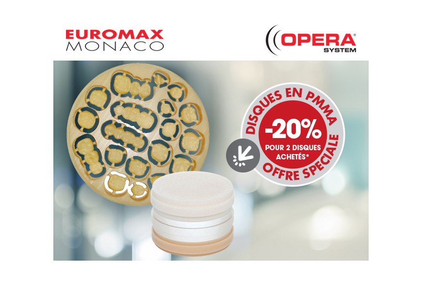 OFFRE SPECIALE IDS - DISQUES PMMA