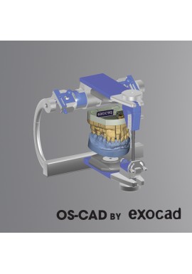 ARTICULATEUR VIRTUEL - OS-CAD  BY EXOCAD