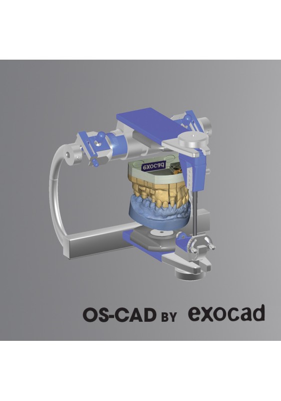 PROTHESE COMPLETE - OS-CAD  BY EXOCAD