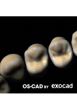 TOOTH LIBRARY - OS-CAD  BY EXOCAD