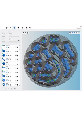 DENTALCAM 8 - Logiciel CAM