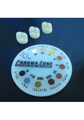 CHROMA ZONE™ COLOR TABLE - ESTENIA