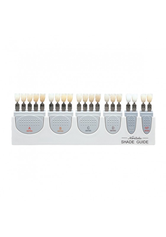 Shade Guide Ruler SHADE GUIDE