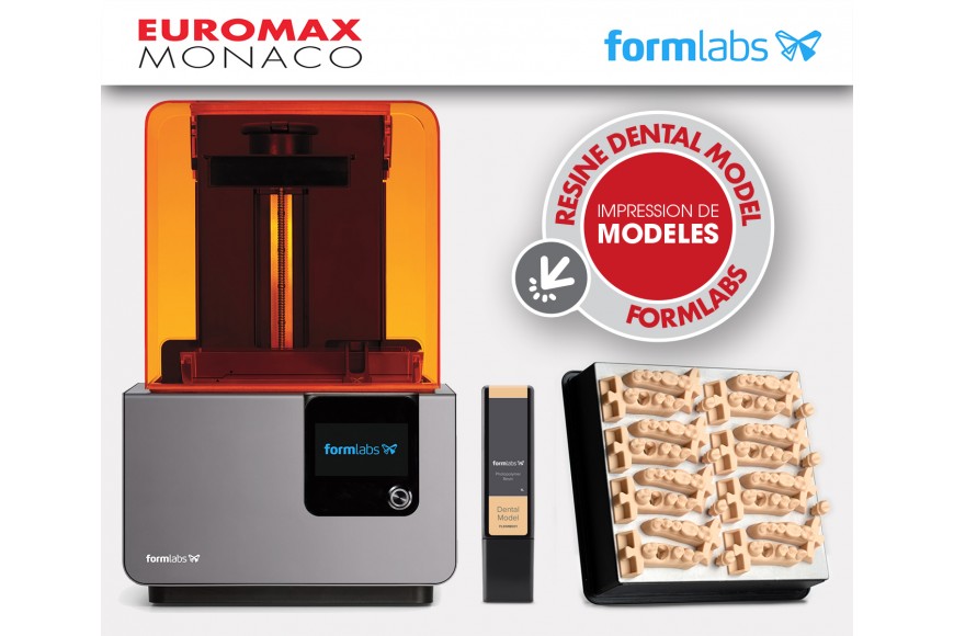 Nouvelle résine Dental Model pour Form2