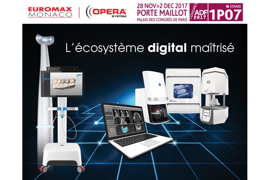 Congrès ADF 2017 : L'écosystème Digital Maîtrisé sur le stand 1P07 Euromax Monaco