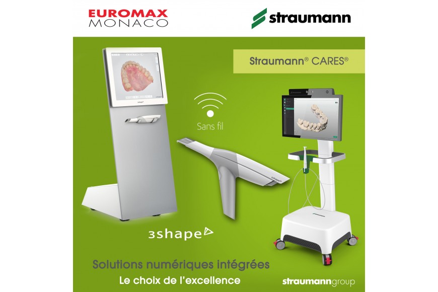 Nouveauté 2018... 3Shape TRIOS intègre la gamme CARES®