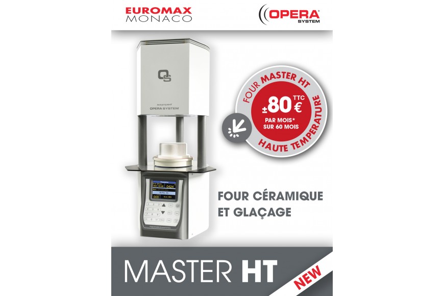 Four Master HT - Four à céramique, glaçage et cuisson Haute Température