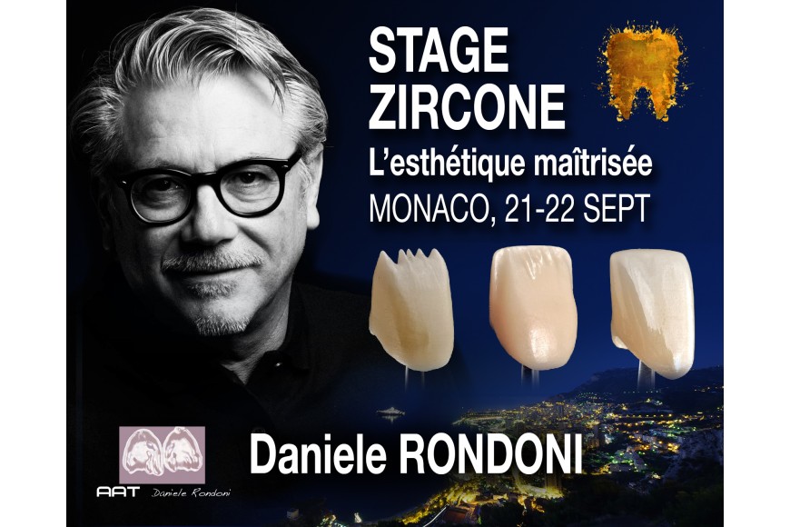 Stage Zircone Daniele Rondoni - 21-22 septembre