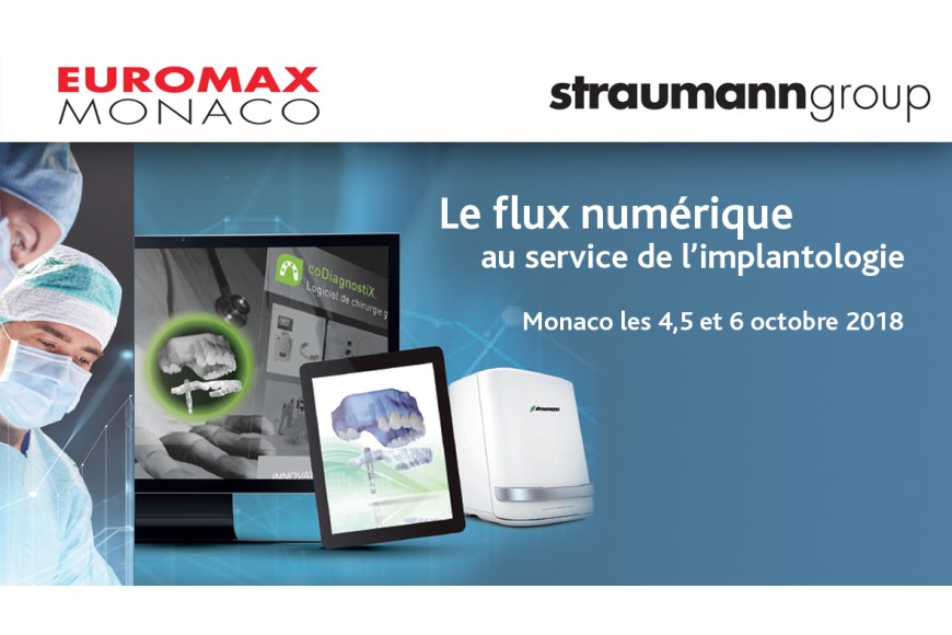 Formation Straumann - Le Flux numérique au service de l'implantologie