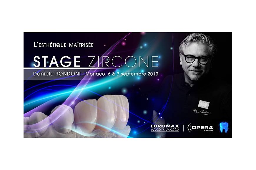 Stage Zircone -Daniele Rondoni - à Monaco les 6 & 7 sept