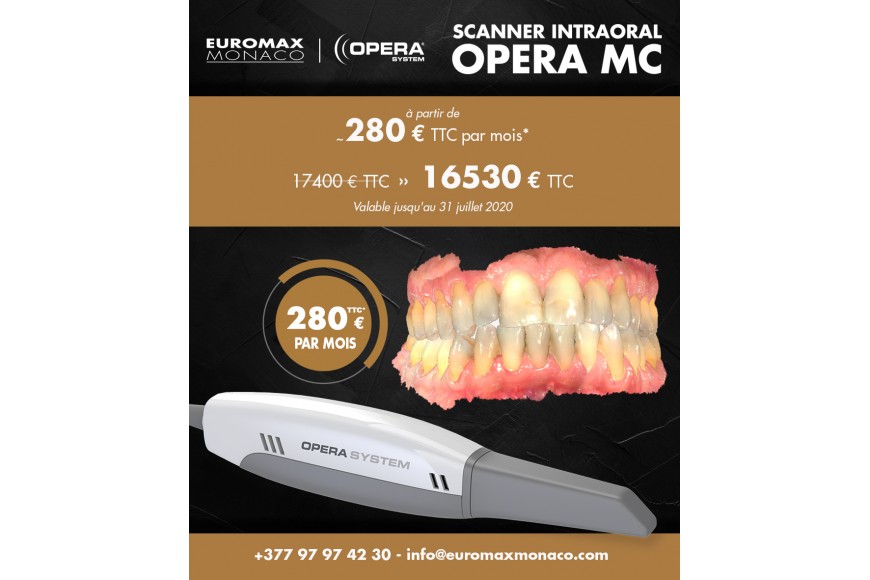 Scanner Intraoral Opera MC 