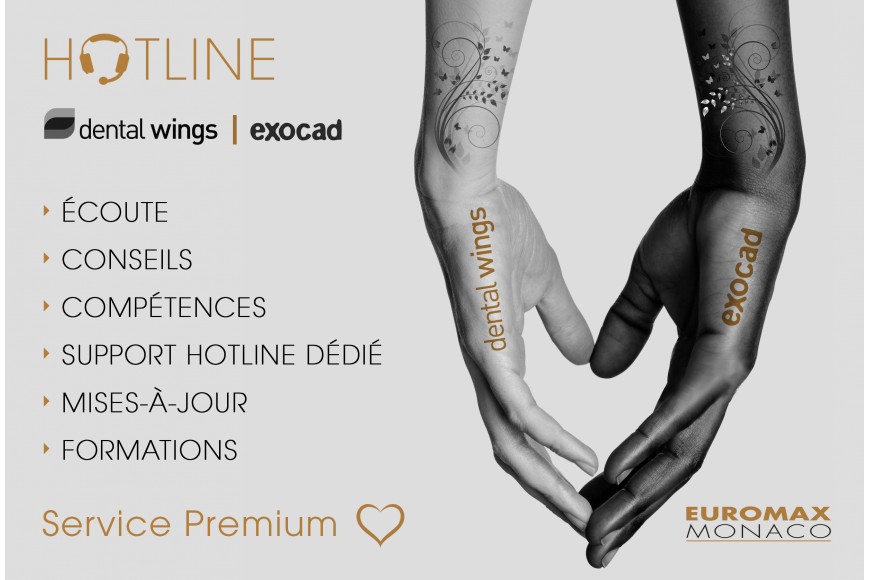 Hotline Dental Wings & Exocad