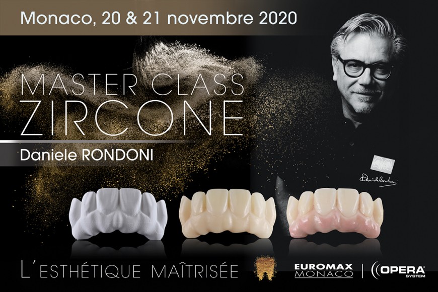 Stage zircone - Daniele Rondoni à Monaco les 20 & 21 novembre 2020