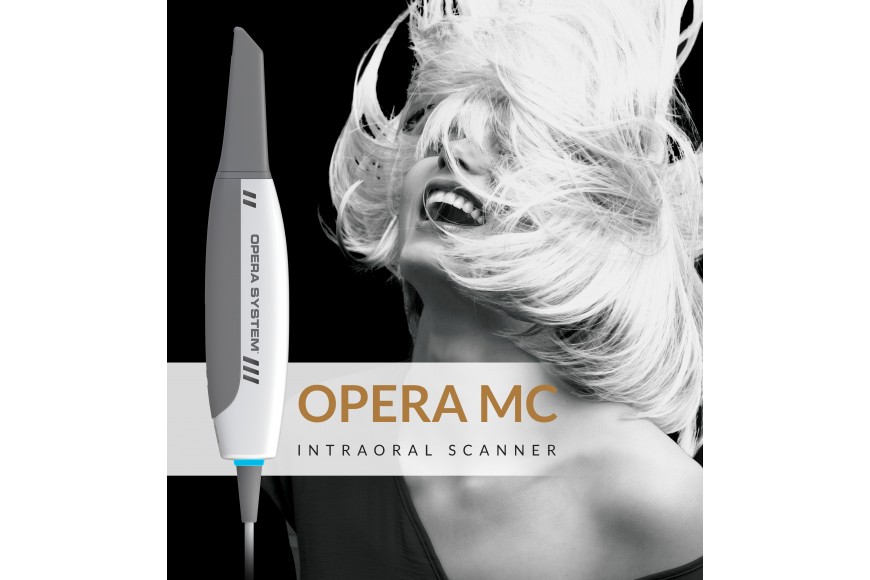 Scanner Intraoral OPERA MC : Nouvelle documentation