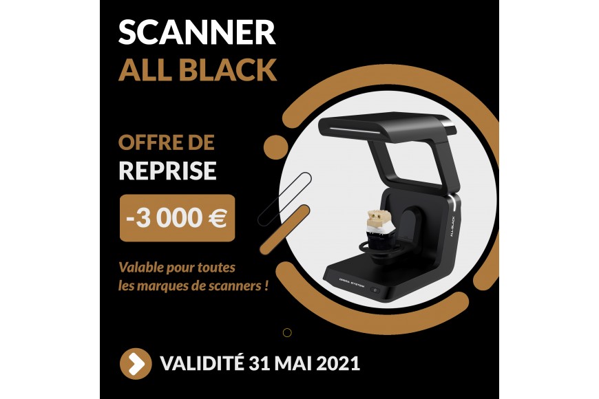 Reprise exceptionnelle de votre scanner !