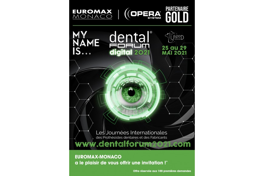 INVITATION - DENTAL FORUM DIGITAL 2021 