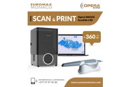 Pack Scan & Print - Scanner intraoral et Imprimante 3D