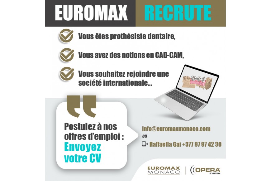 EUROMAX RECRUTE !