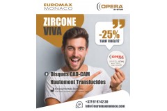 Disques CAD-CAM Zircone Viva 