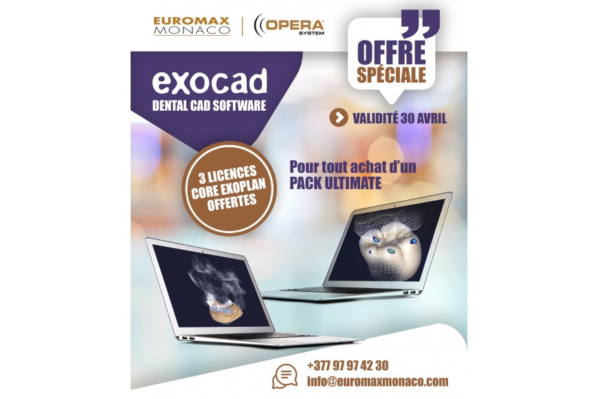 Offre spéciale EXOCAD 