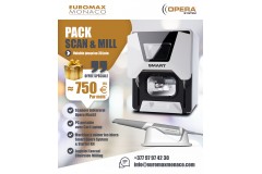 OFFRE SPÉCIALE - PACK Scan & Mill 