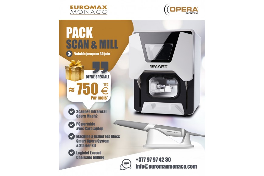 OFFRE SPÉCIALE - PACK Scan & Mill 