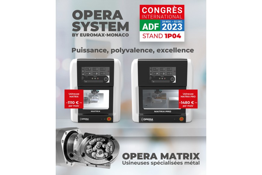 Nouvelles Machines à usiner MATRIX & MATRIX Pro - Usineuses spécialisée métal