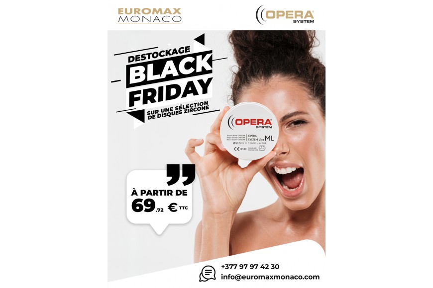 BLACK FRIDAY - DESTOCKAGE sur une sélection de disques zircone Viva