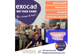exocad by Euromax-Monaco : Votre partenaire privilégié 