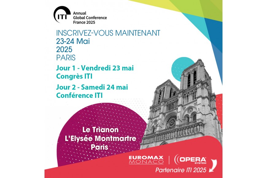 Euromax Monaco : Partenaire Officiel au Congrès Mondial ITI 2025