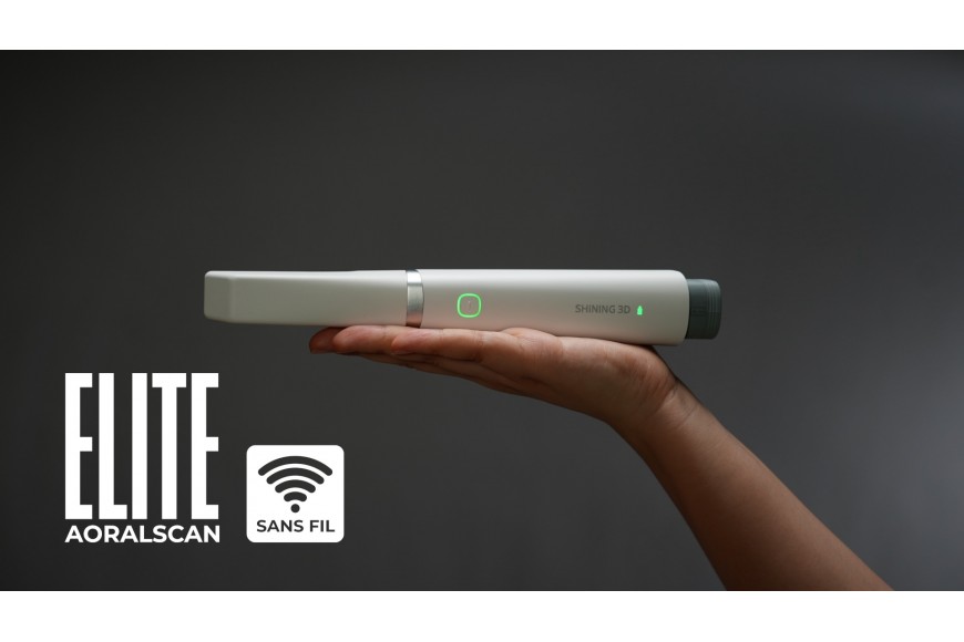 Aoralscan Elite Wireless - Cas Clinique : Futures Couronnes sous Stellite 