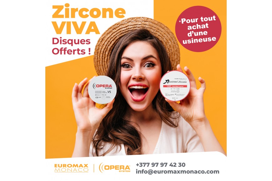 Promo d'été : consommable offert pour tout achat d'une usineuse ! Offre valable jusqu'au 31 août 2025