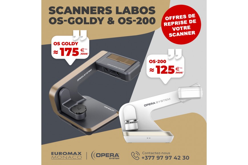 Scanners Laboratoire OS-GOLDY & OS-200 : la performance adaptée à tous les budgets