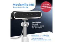 Scanner facial Metismile MR : une technologie de précision pour la dentisterie numérique