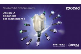 Découvrez exocad DentalCAD 3.3 Chemnitz - Nouvelle mise-à-jour disponible !