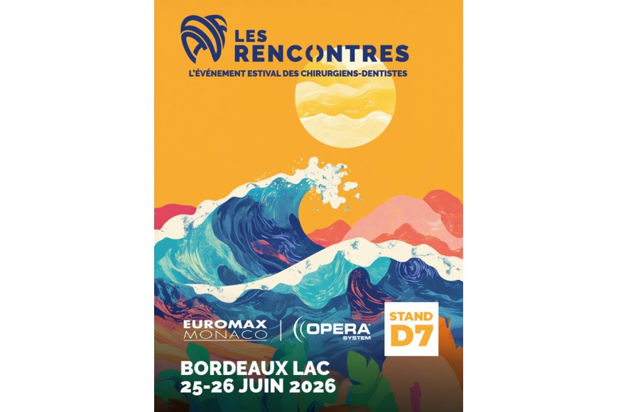 SAVE THE DATE EUROMAX-MONACO vous donne rendez-vous à : ADF - Les Rencontres