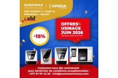 Offres Spéciales Usinage – Juin 2026 : Équipez votre laboratoire avec Opera System by vhf