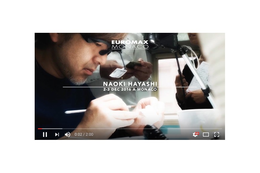 Naoki Hayashi - Noritake CZR Workshop.