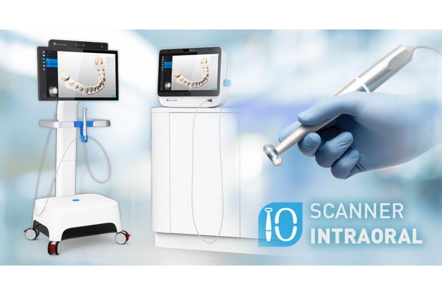 SCANNER INTRAORAL PORTABLE