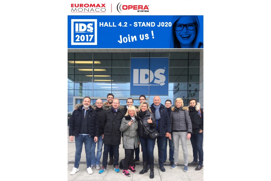 IDS gets started - Euromax Monaco Hall 4.2 - Stand J020
