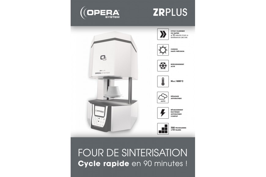 Four de sintérisation ZR PLUS Opera System 