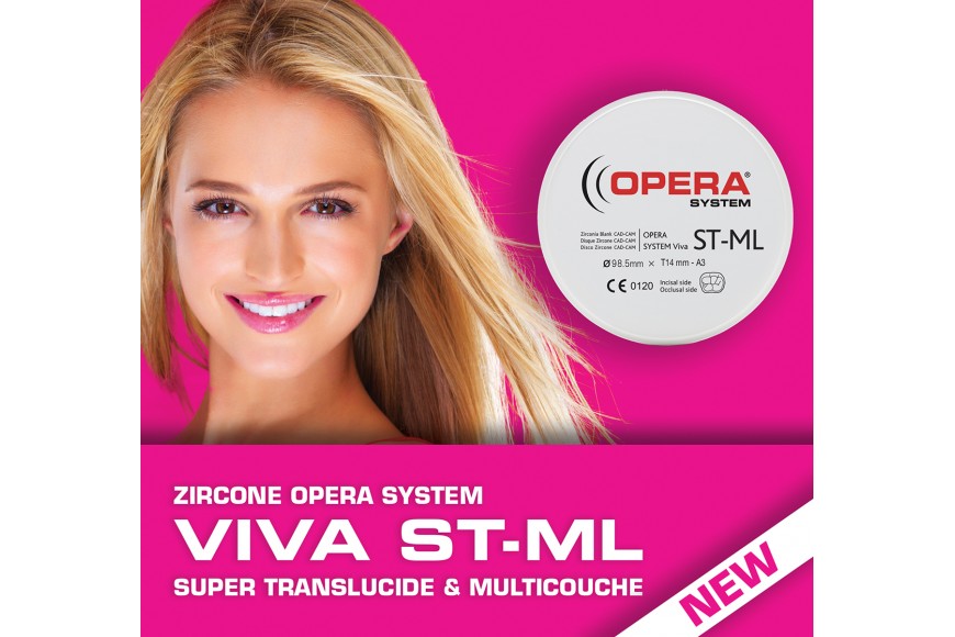 Zircone Opera System Viva ST-ML